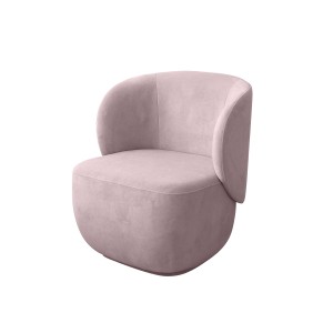 Кресло Ellipse E5.1 антивандальная ткань (розовый)