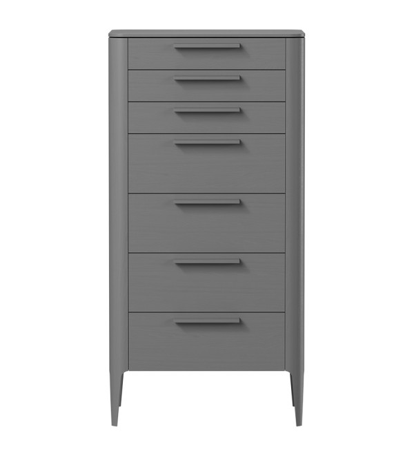 Комод Type oak высокии? 7 ящиков (серый)