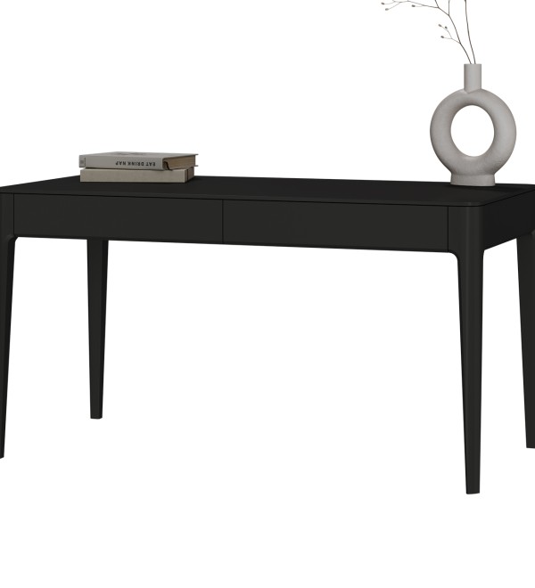 Стол письменный Type oak 140*70 см (темно-серый)