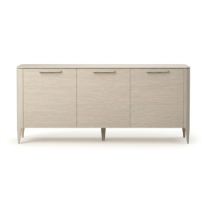 Тумба Type oak 3 двери ширина 160 см (беленый дуб)