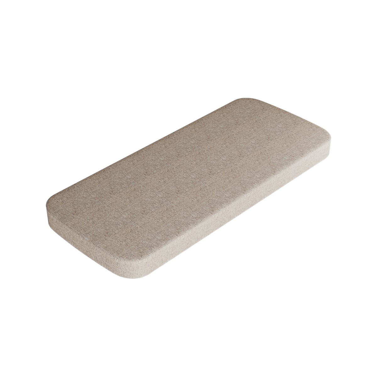 Чехол на матрас для дивана-кровати KIDI soft 90*200 см (бежевый, рогожка)