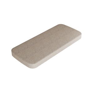 Чехол на матрас для дивана-кровати KIDI soft 90*200 см (бежевый, рогожка)