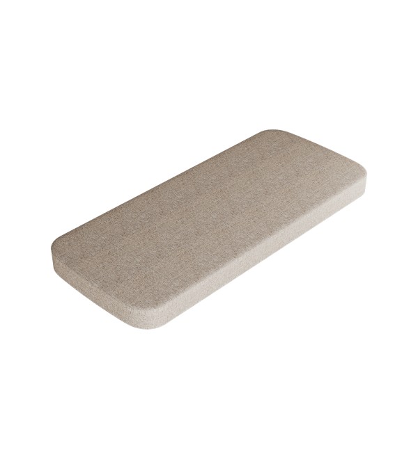 Чехол на матрас для дивана-кровати KIDI soft 90*200 см (бежевый, рогожка)