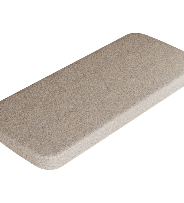 Чехол на матрас для дивана-кровати KIDI soft 90*200 см (бежевый, рогожка)