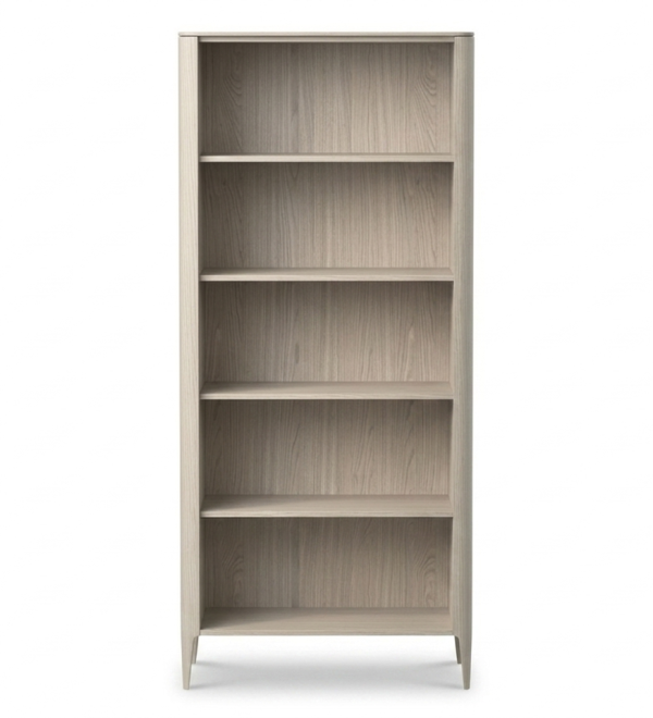 Стеллаж Type oak 200 см (беленый дуб)