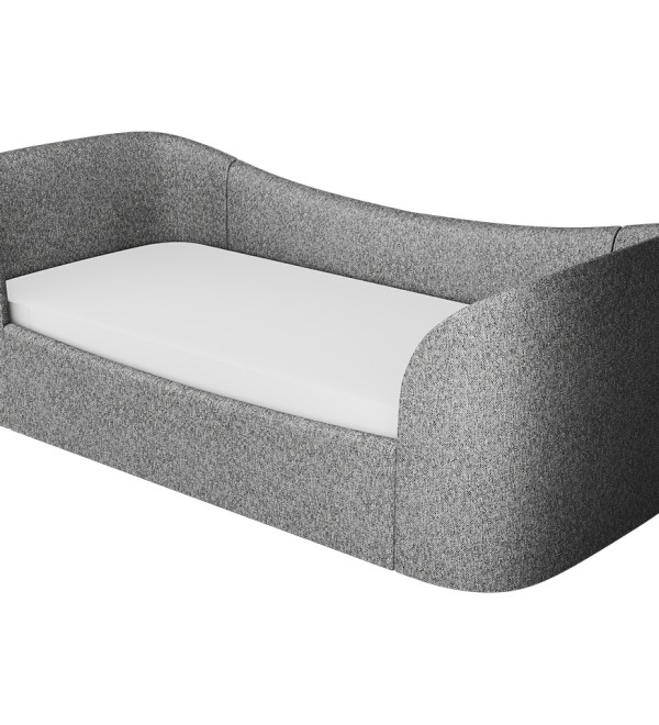 Диван-кровать KIDI Soft 90*200 см (серый, рогожка)