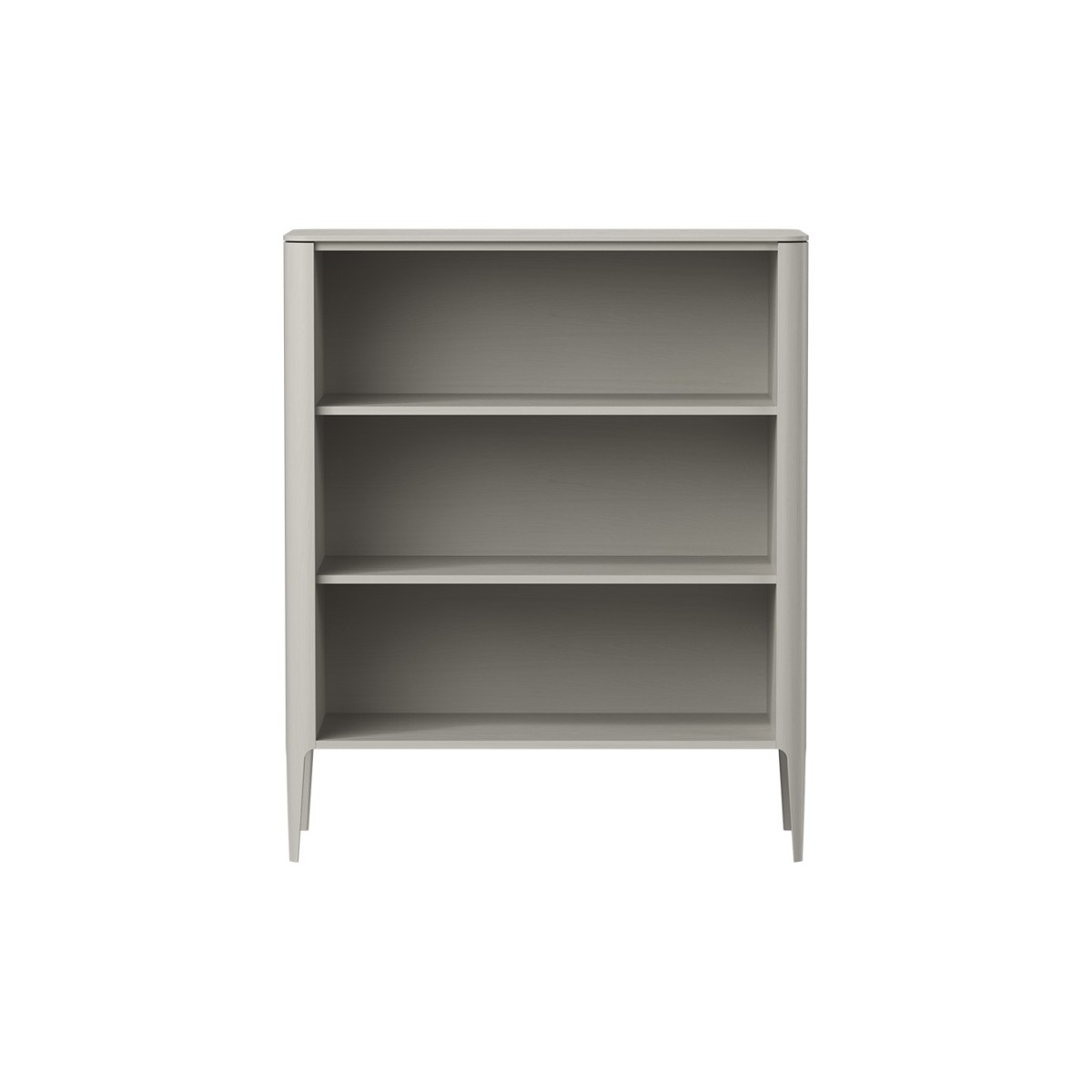 Стеллаж Type oak 120 см (серо-бежевый)