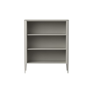 Стеллаж Type oak 120 см (серо-бежевый)