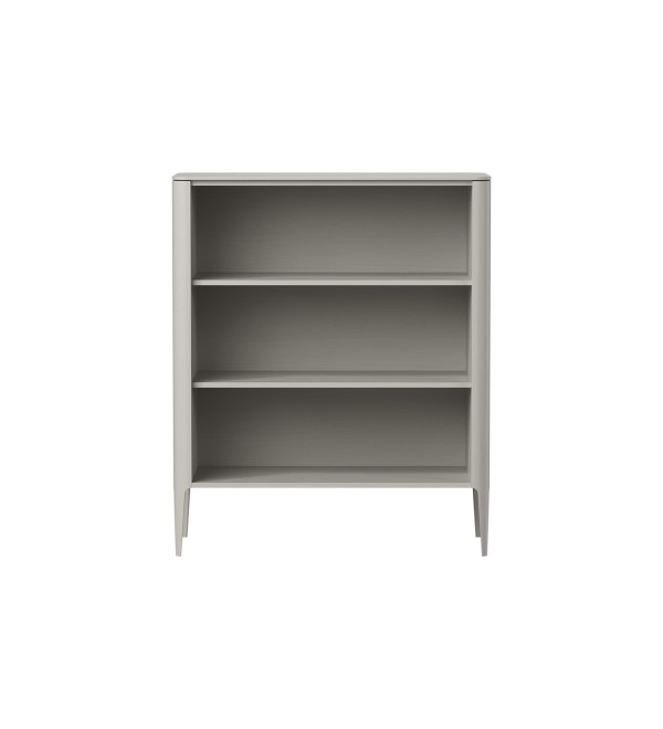 Стеллаж Type oak 120 см (серо-бежевый)