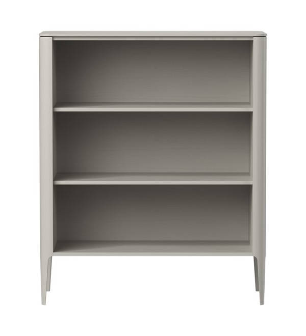 Стеллаж Type oak 120 см (серо-бежевый)