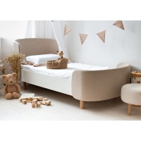 Комплект чехлов для кровати KIDI Soft размер M, L (бежевый)