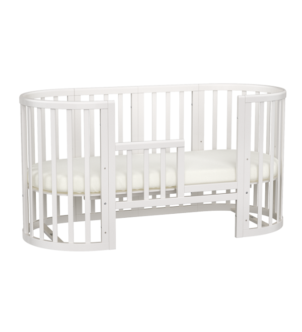 Бортик-ограничитель для кроватки Ellipsebed 165 см (белый)