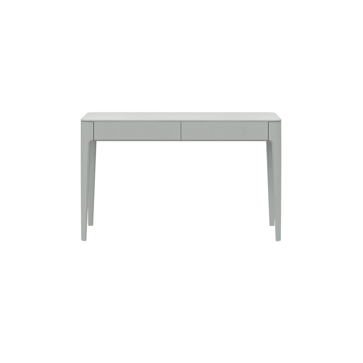 Стол письменный Type oak 120*60 см (светло-серый)