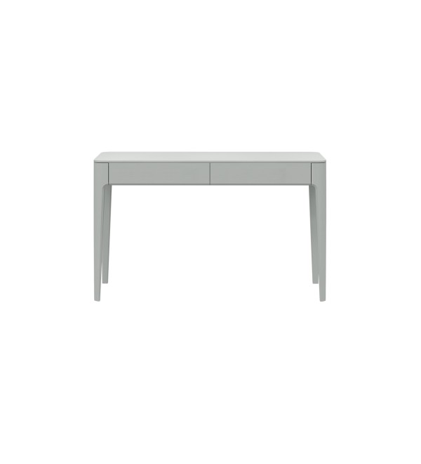 Стол письменный Type oak 120*60 см (светло-серый)