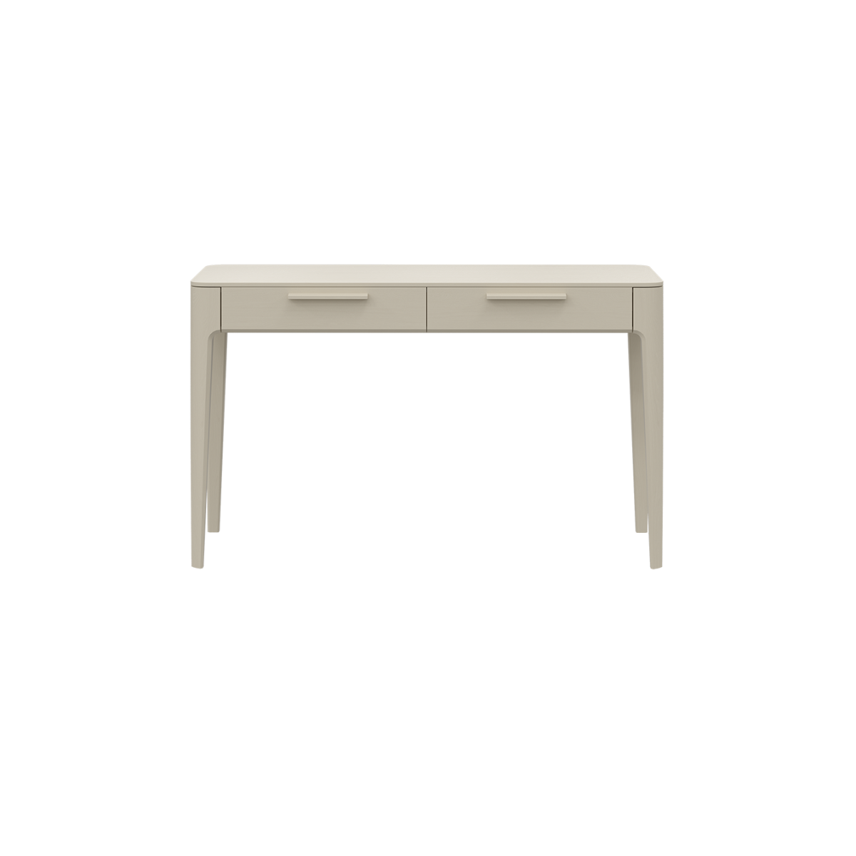 Консоль Type oak 2 ящика ширина 120 см (молочный)