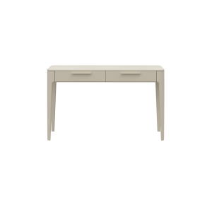 Консоль Type oak 2 ящика ширина 120 см (молочный)