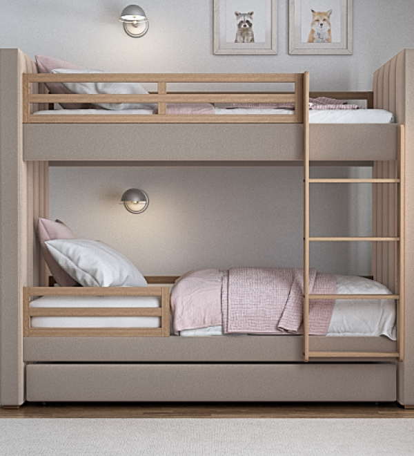 Защитный бортик Cosy (натуральный)