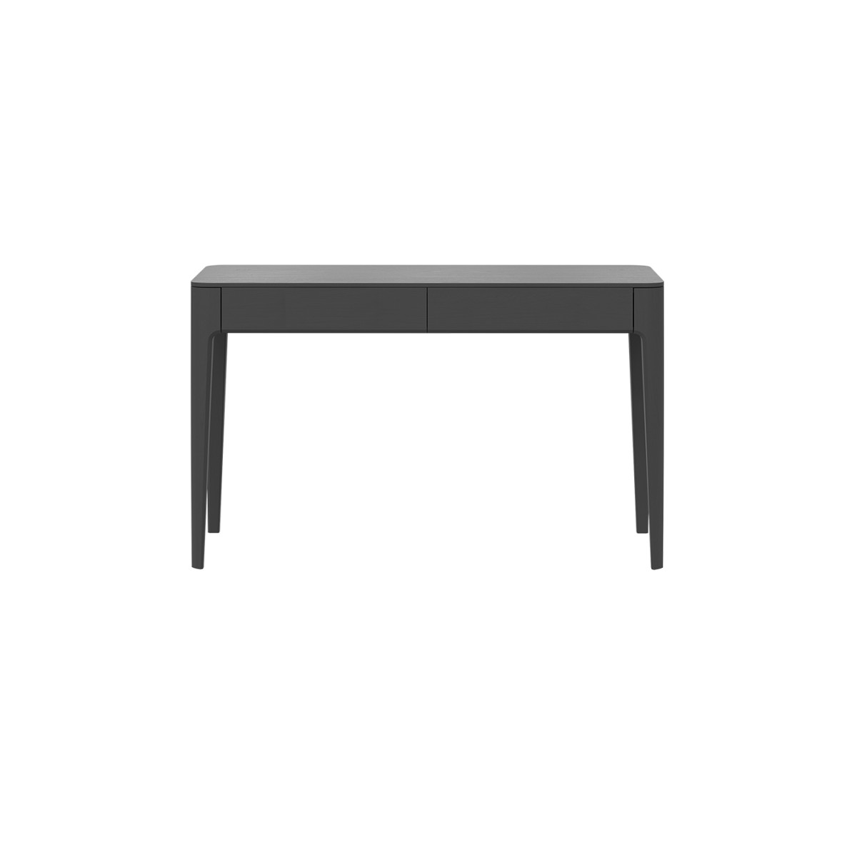 Стол письменный Type oak 120*60 см (черный)