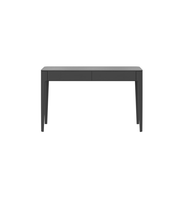 Стол письменный Type oak 120*60 см (черный)