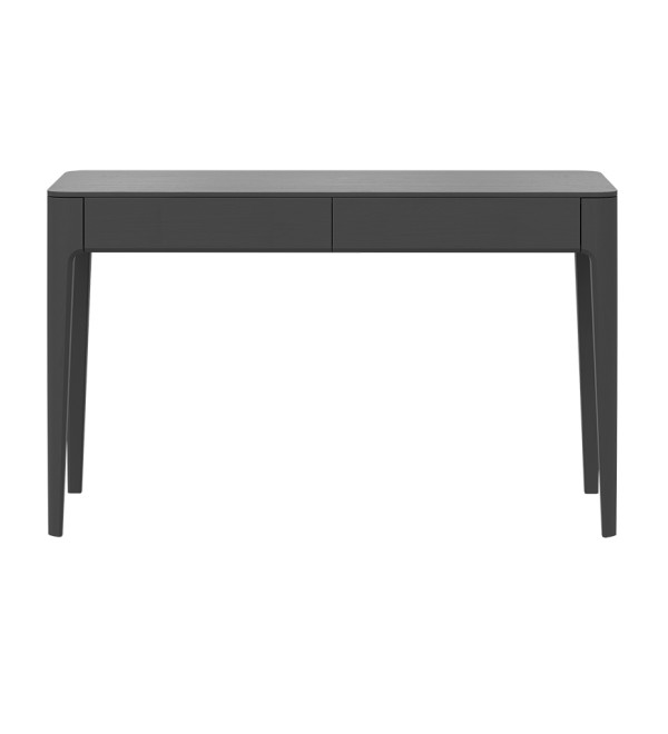 Стол письменный Type oak 120*60 см (черный)