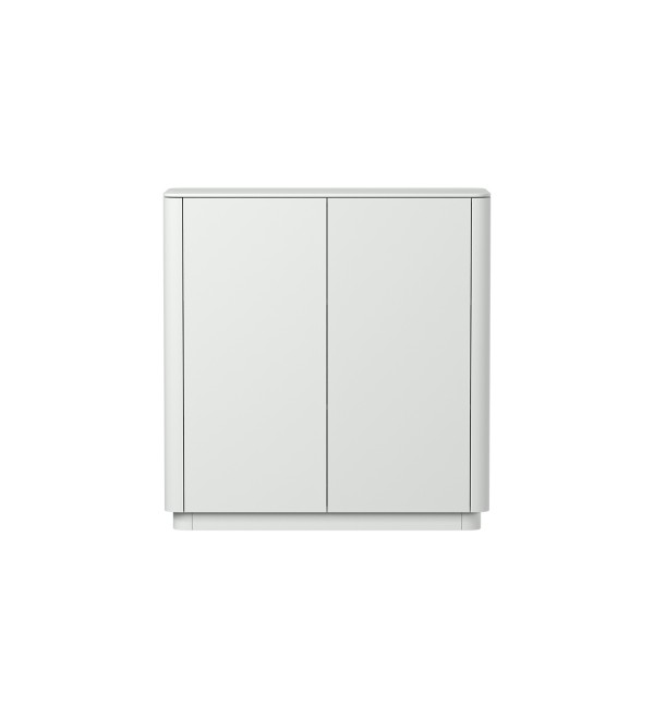 Шкаф Tammi 2 двери низкий (белый)