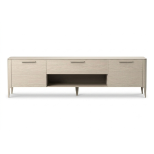 Тумба Type oak под ТВ ширина 200 см (беленый дуб)