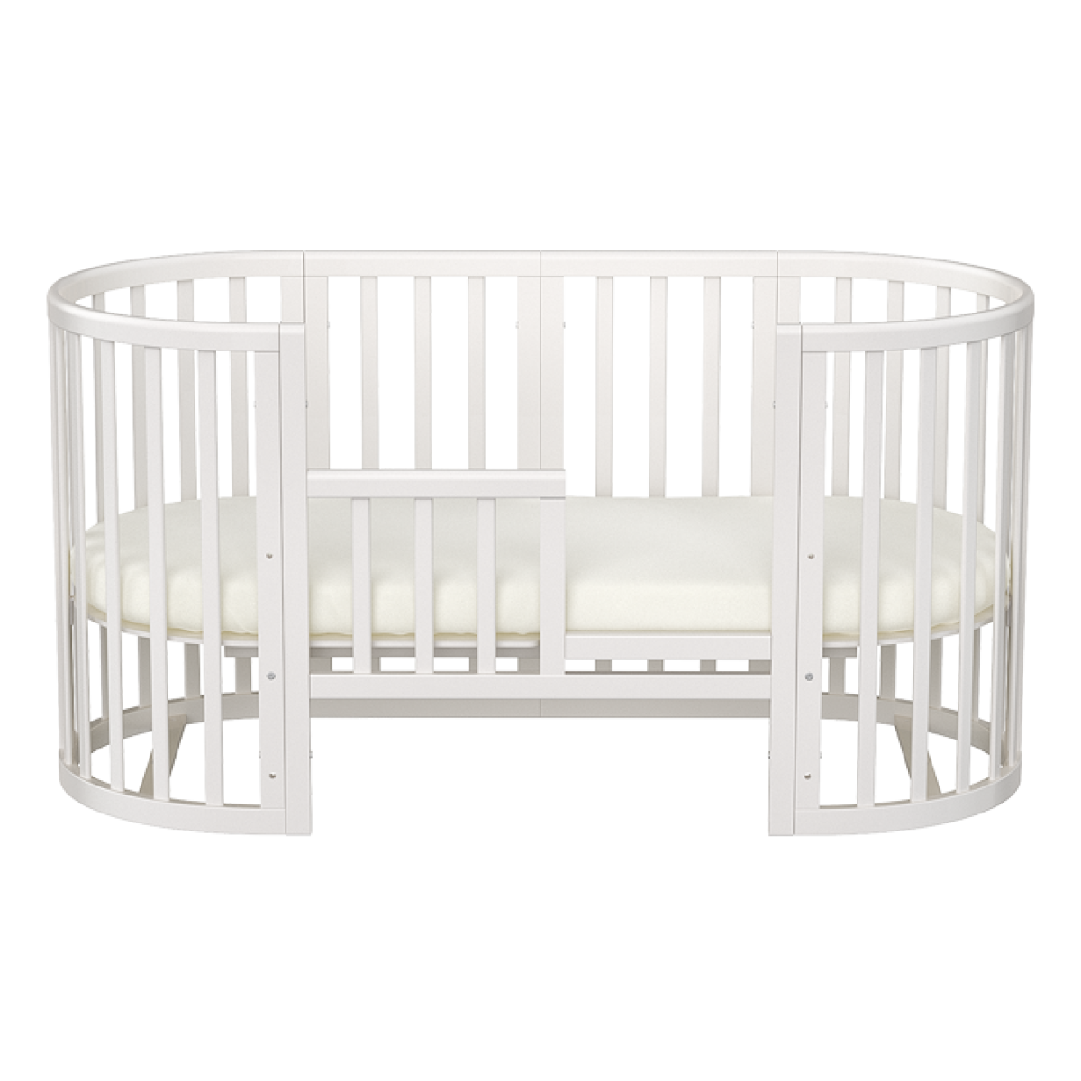 Бортик-ограничитель для кроватки Ellipsebed 165 см (белый)