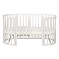 Бортик-ограничитель для кроватки Ellipsebed 165 см (белый)