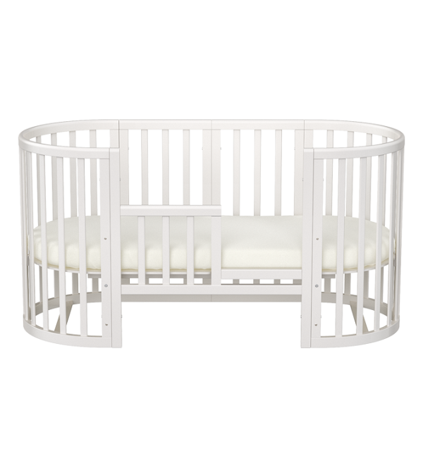 Бортик-ограничитель для кроватки Ellipsebed 165 см (белый)