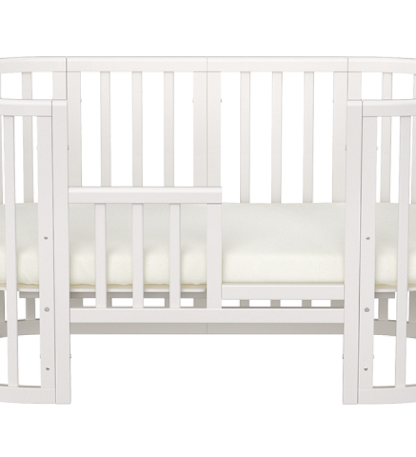 Бортик-ограничитель для кроватки Ellipsebed 165 см (белый)