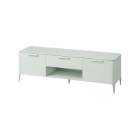 Тумба Type oak под ТВ ширина 180 см (белый)