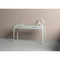 Консоль Type oak 2 ящика ширина 140 см (белый)