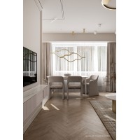 Стол обеденный Tammi 160*90 см (белый)