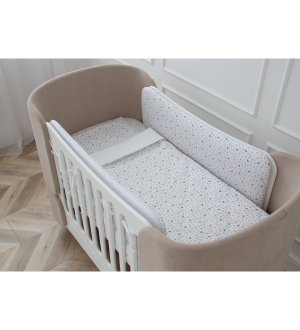 Мягкие бортики для кроватки KIDI soft 