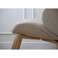 Кресло Ellipse E8.1 (молочный, антивандальная)