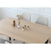 Стол обеденный Tammi 160*90 см (натуральный дуб)