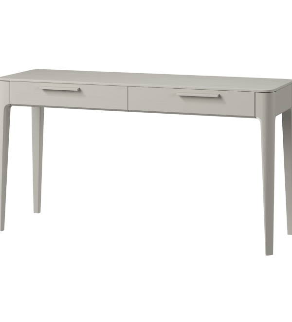 Консоль Type oak 2 ящика ширина 140 см (серо-бежевый)