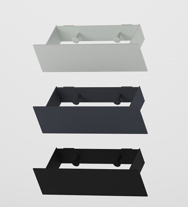 Крючки Hamo (графит)
