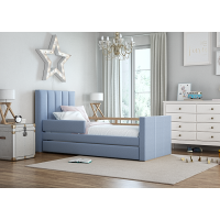 Кровать подростковая Cosy спальное место 90*200 см (голубой)