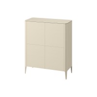 Шкаф Type oak 4 двери (молочный)