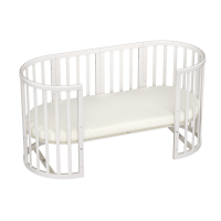 Удлинение для кроватки Ellipsebed до 165 см (белый)