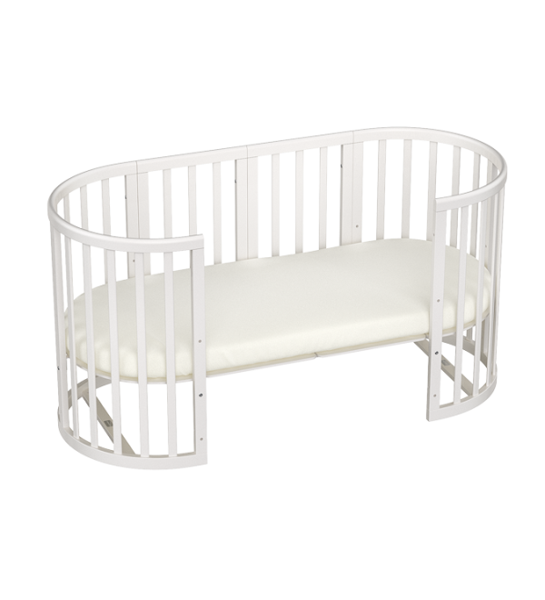 Удлинение для кроватки Ellipsebed до 165 см (белый)