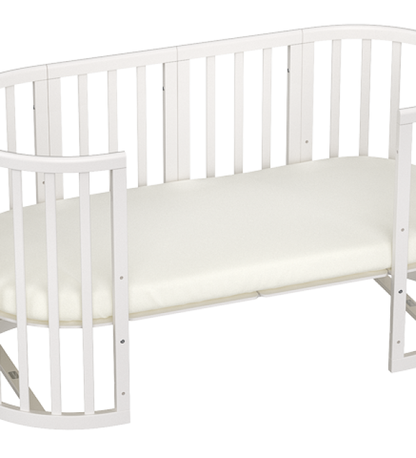 Удлинение для кроватки Ellipsebed до 165 см (белый)