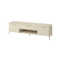 Тумба Type oak под ТВ ширина 200 см (молочный)