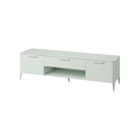 Тумба Type oak под ТВ ширина 200 см (белый)