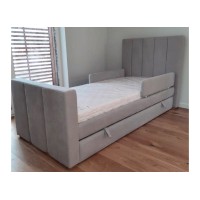 Кровать подростковая Cosy спальное место 90*200 см (серый)