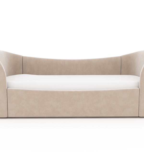 Диван-кровать KIDI Soft 90*200 см антивандальная ткань (бежевый)