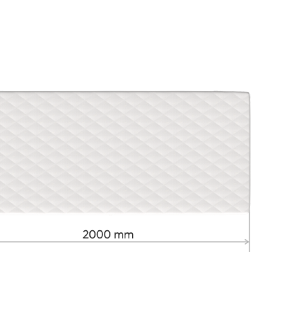 Матрас кокос/eco-foam/латекс 12 см (90*200 см)