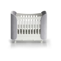 Маятник для кроватки KIDI soft mini cпальное место 60*120 см (белый)