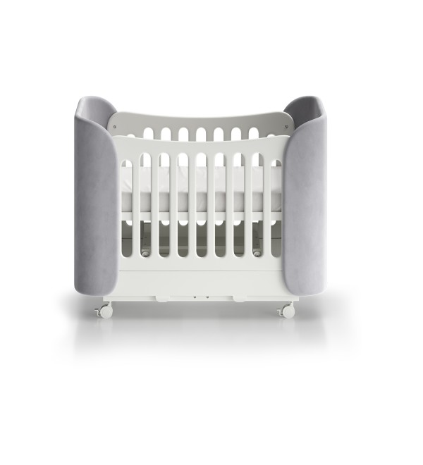 Маятник для кроватки KIDI soft mini cпальное место 60*120 см (белый)